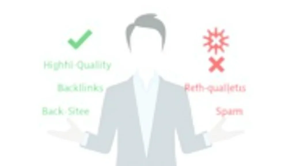 Comparison chart of link profile characteristics